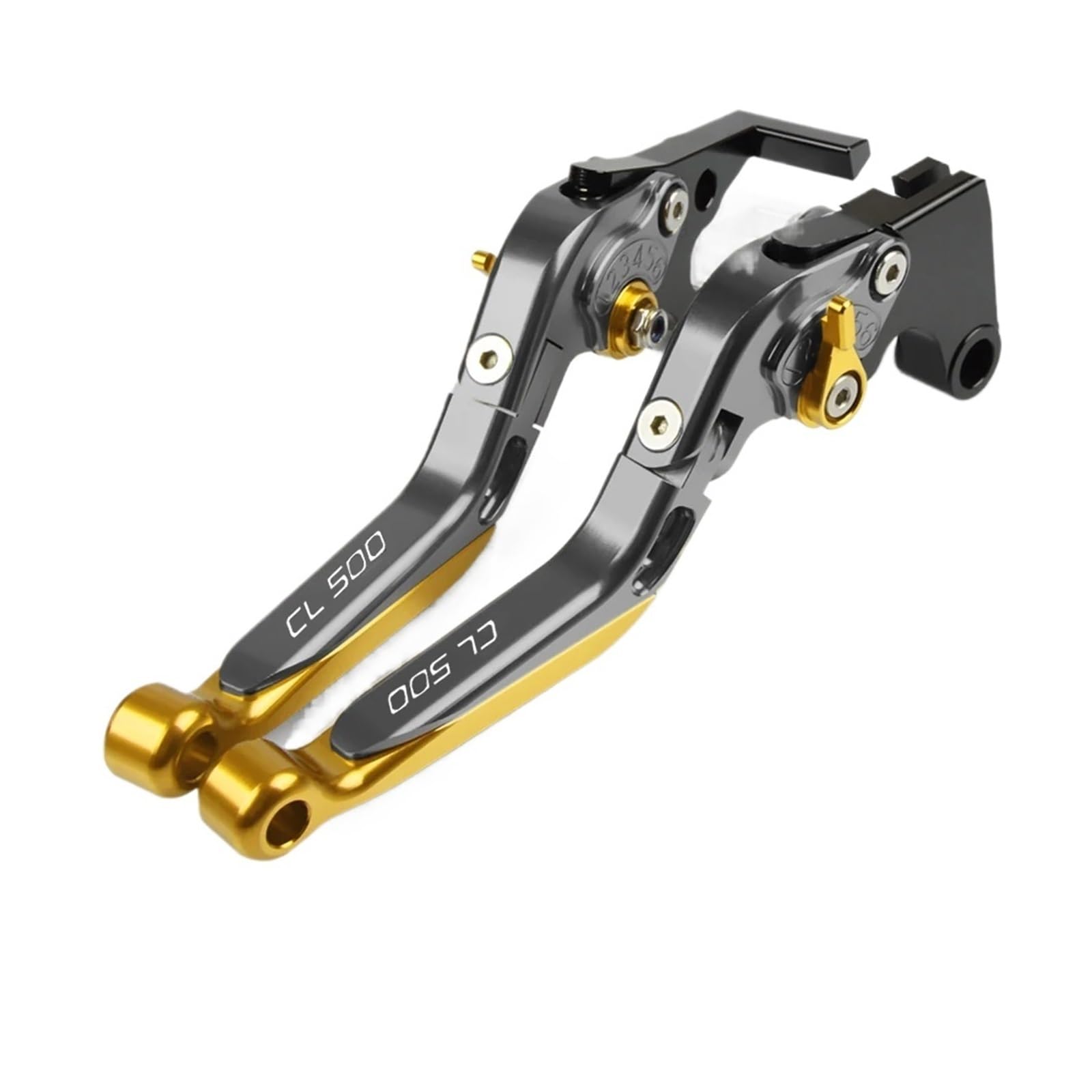 KTEBNWOSD for Ho&nda CL500 2023- Clutch Lever Brake Lever Set Adjustable Folding Handle Levers Motorcycle Accessories Parts Brake Clutchs Levers