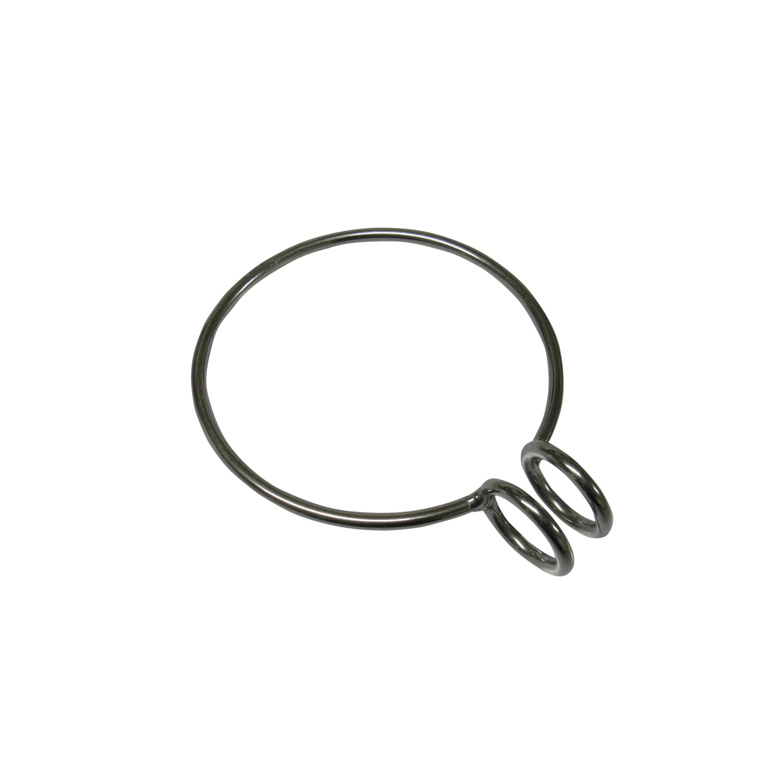 Alderney Anchor Retrieval Ring with Rings (Stainless Steel Marine Rope Utility)