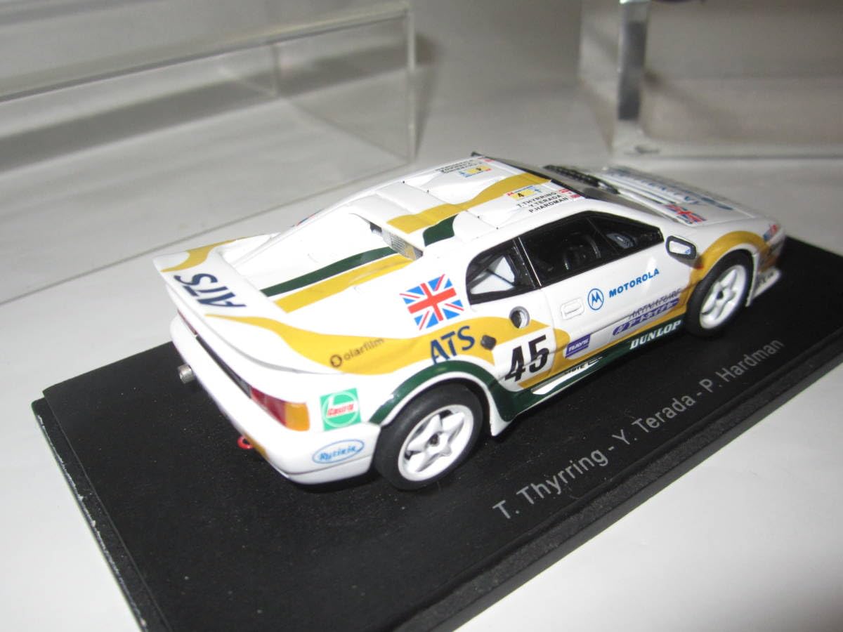 Amazon.co.jp: スパーク 1/43 ロータス エスプリ スポーツ 300 1993年