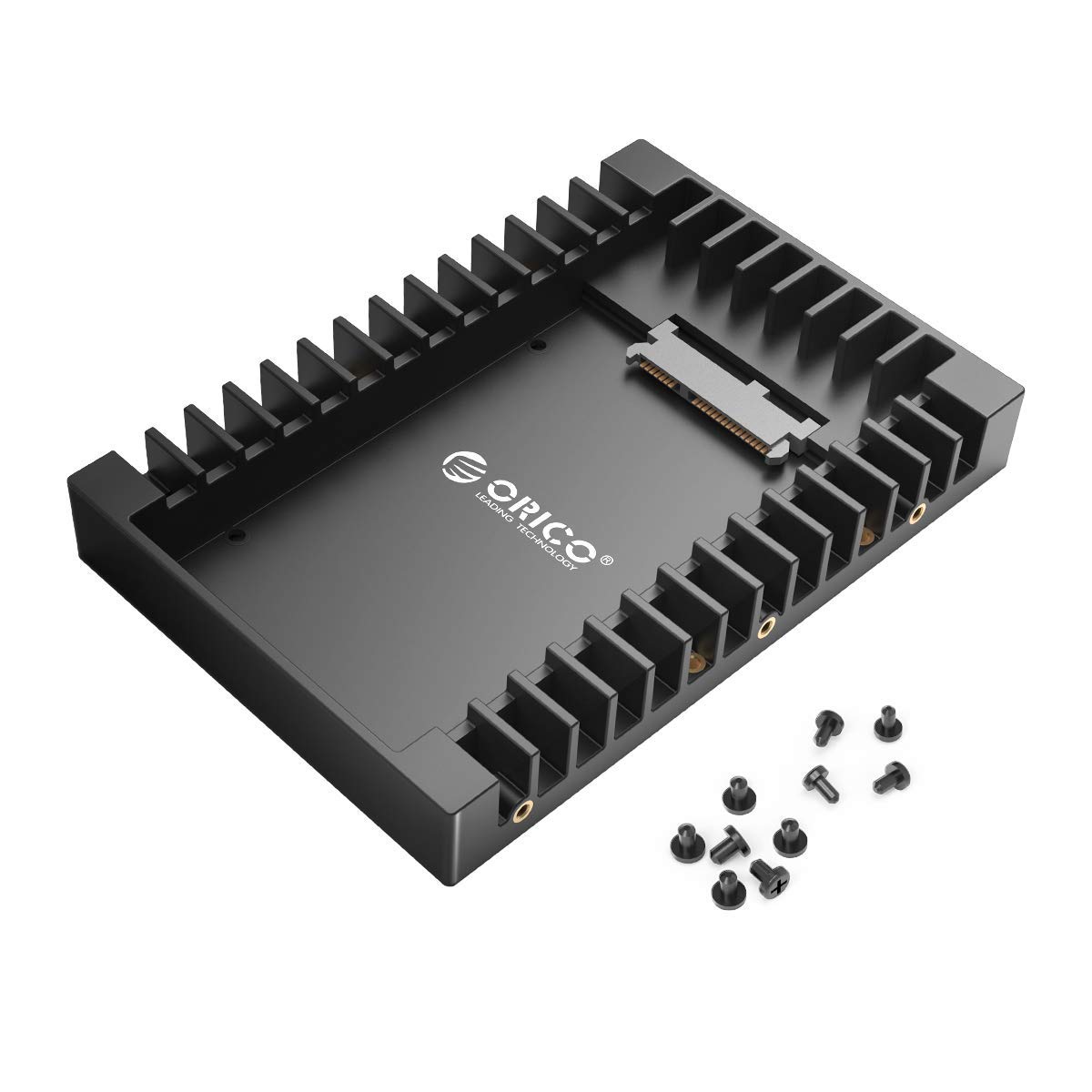 Amazon.com: ORICO 2.5 SSD SATA to 3.5 Hard Drive Adapter Internal