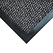 COBA Europe Vynaplush Mat Size: 180cm x 120cm, Colour: Black/Steel