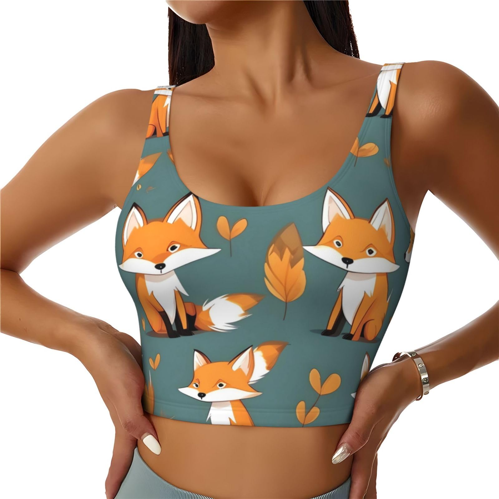 Chaleco deportivo para mujer sin rozaduras para evitar el sudor en yoga y entrenamientos 8