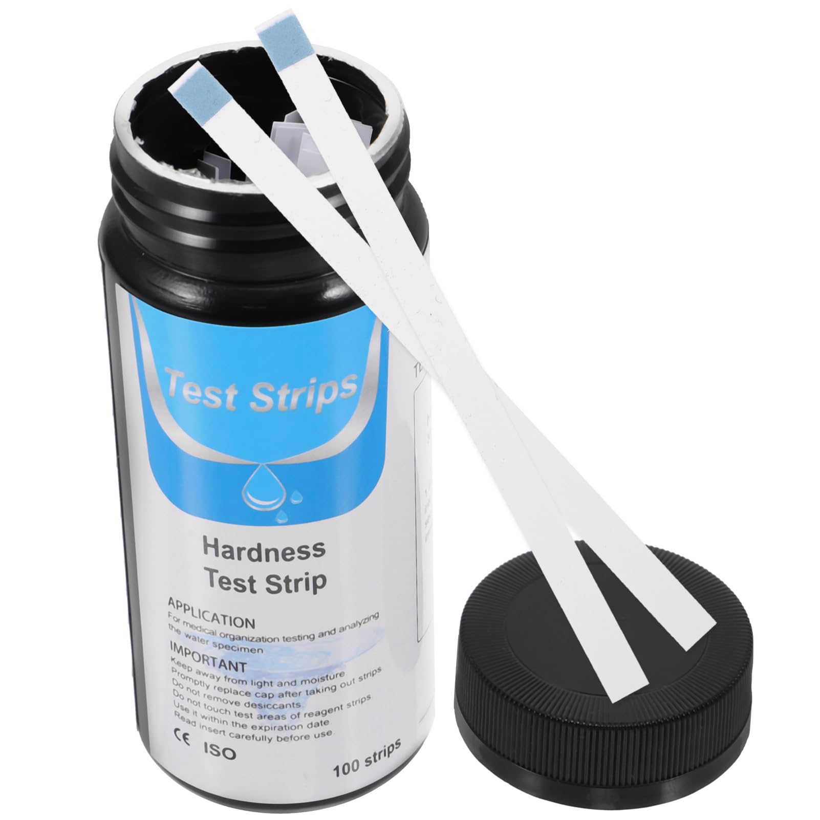 Abaodam Swimming Pool Water Testing Strips Spa Water Test Kit for Levels Hardness Testing and Drinking Water Easy to Use Color Comparison Chart for Above Ground