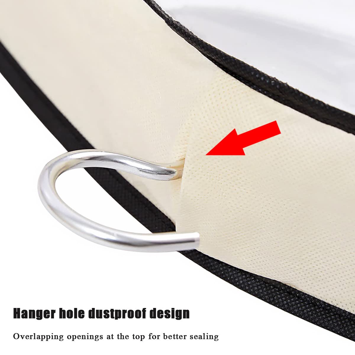 Giacca Per Abito Slim Fit, NERO - Foto 14