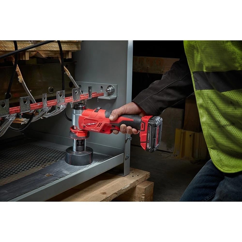 2677-21 Compact Knockout Tool for Milwaukee M18 18V 6T Knockout Tool 1/2" - 2" Kit