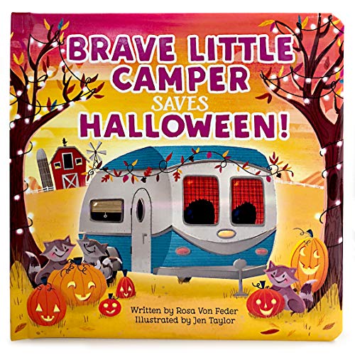 Brave Little Camper Saves Halloween