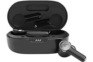 Quantum 2.4Ghz Wireless or Bluetooth i200 TWS Noise Cancelling Gaming Earbuds (Black)