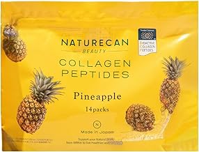 Naturecan Collagen Peptide Supplement, Uses a patented collagen ingredient bioactive collagen peptide*, contains Hari Gloss, Vitamin C, Zinc and Copper (Pine Flavor, Individual Packaging (0.5 oz (15 g