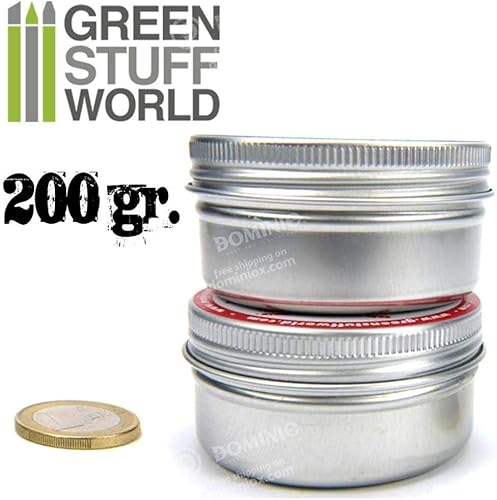 Miniatura 2 de Green Stuff World Masilla mágica de dos partes de resina epoxi 7.05 oz 9185, gris