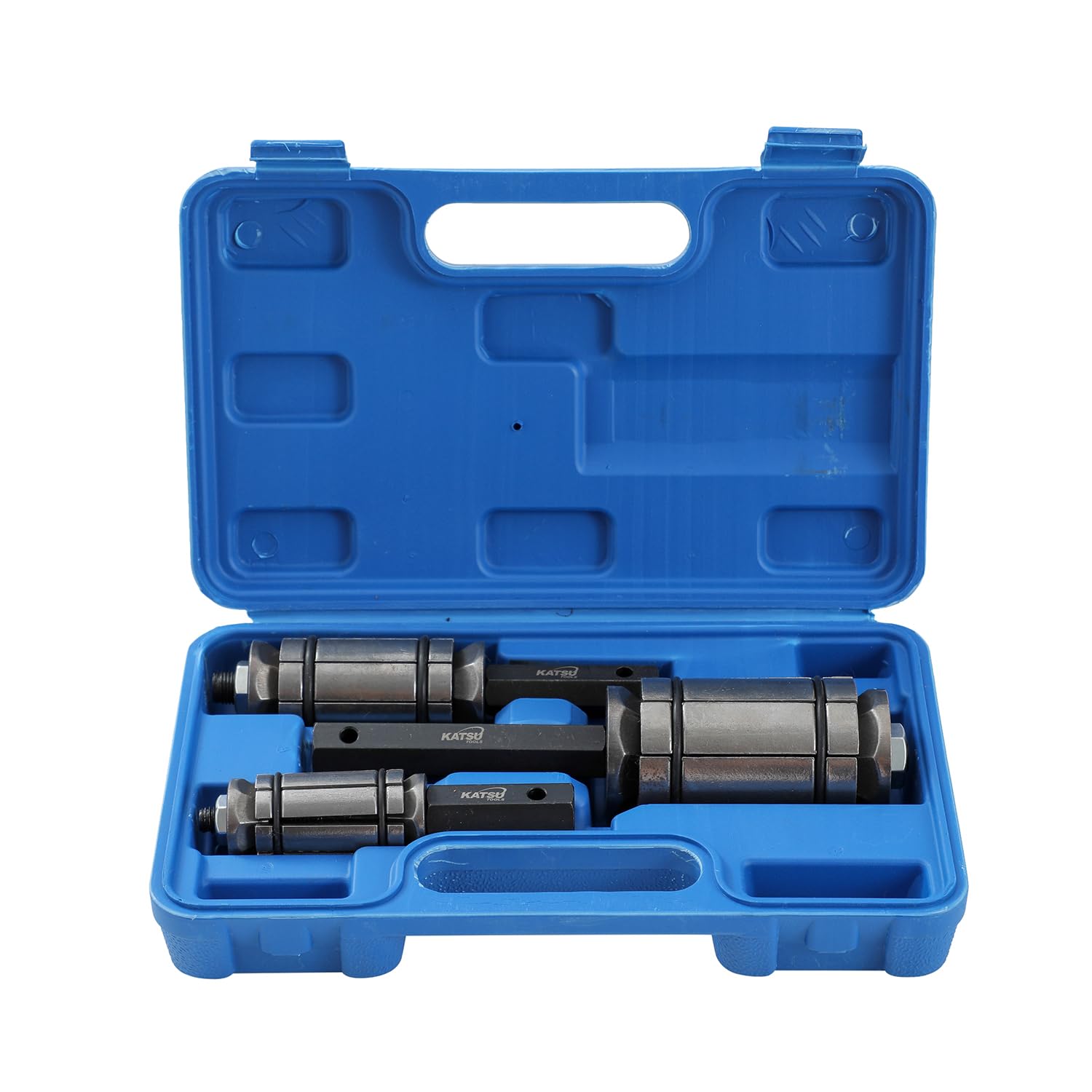 KATSU Tools Set 3 pz espansore tubo scarico – gamma economica, kit universale allargatubi per impianti di scarico, marmitte, camion e veicoli