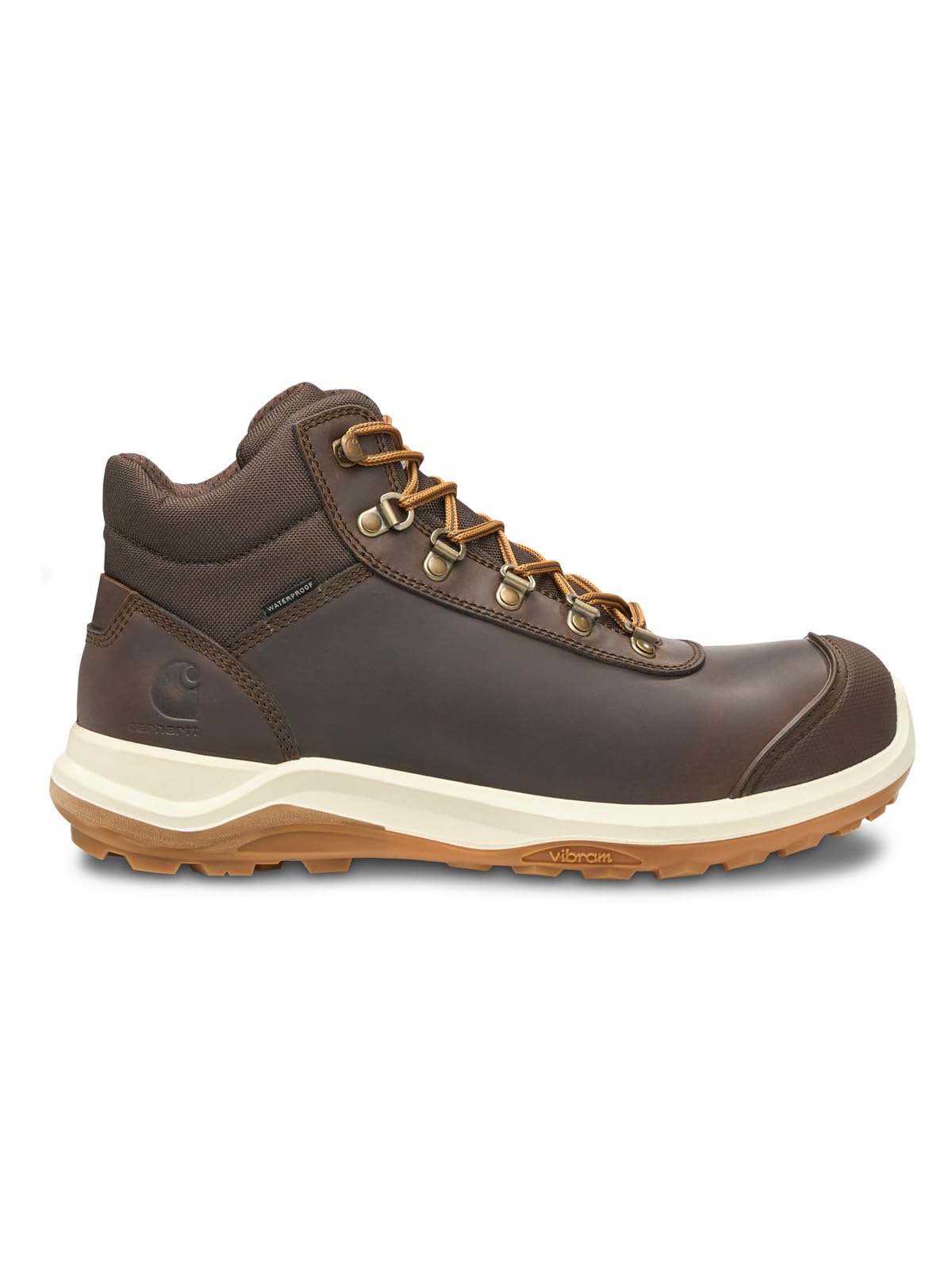Carhartt Wylie Rugged Flex Waterproof S3 Safety Boot, Stivali da Costruzione Uomo