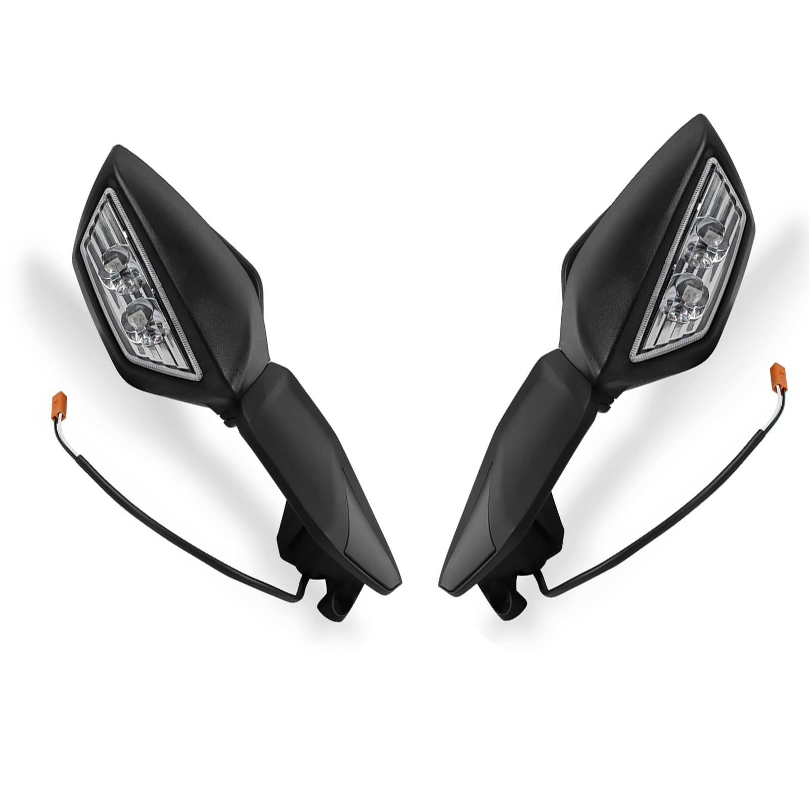 逸落 Amazon.com: HAONEL Side Rearview Mirror with Turn Signal