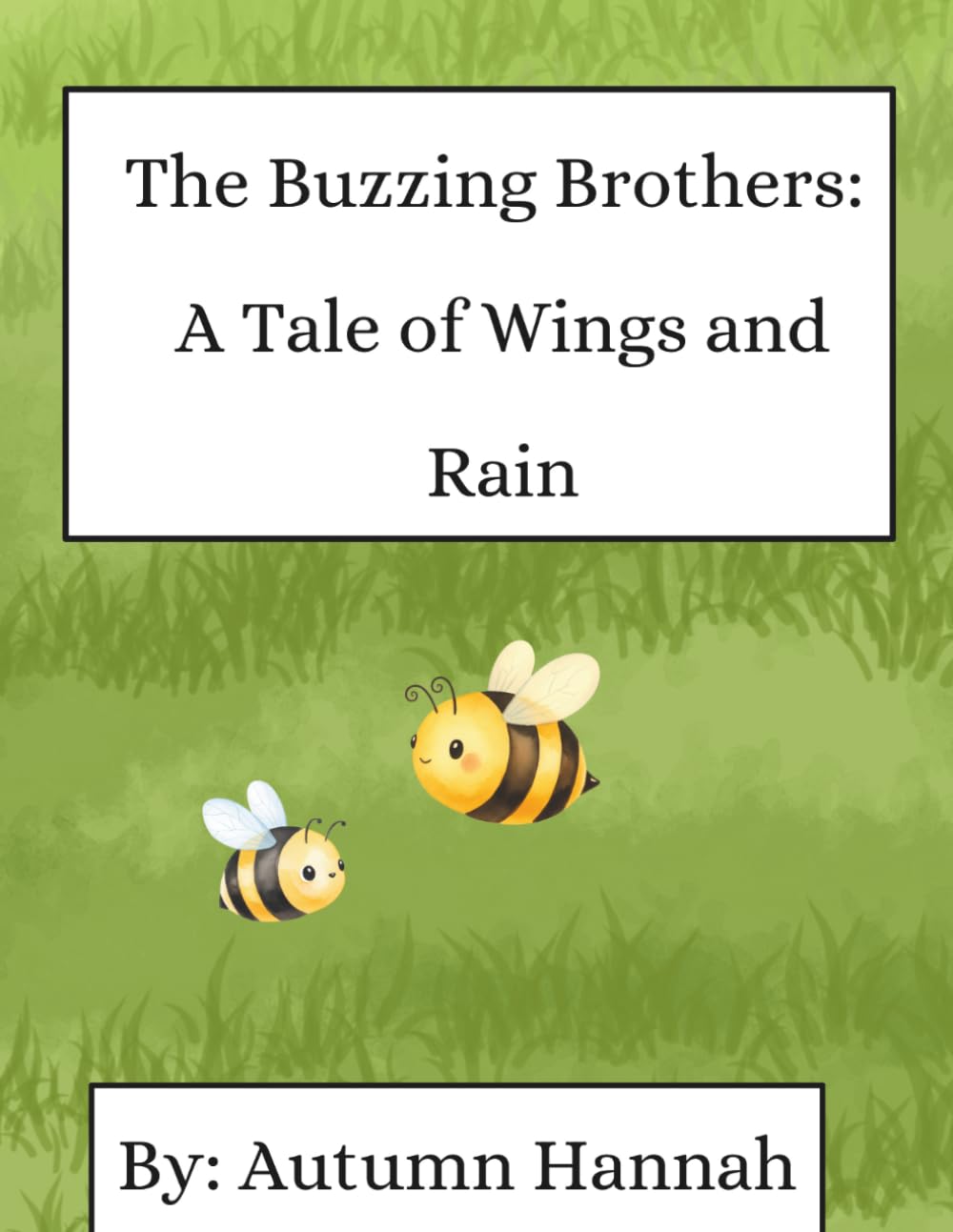 The Buzzing Brothers: A Tale of Wings and Rain