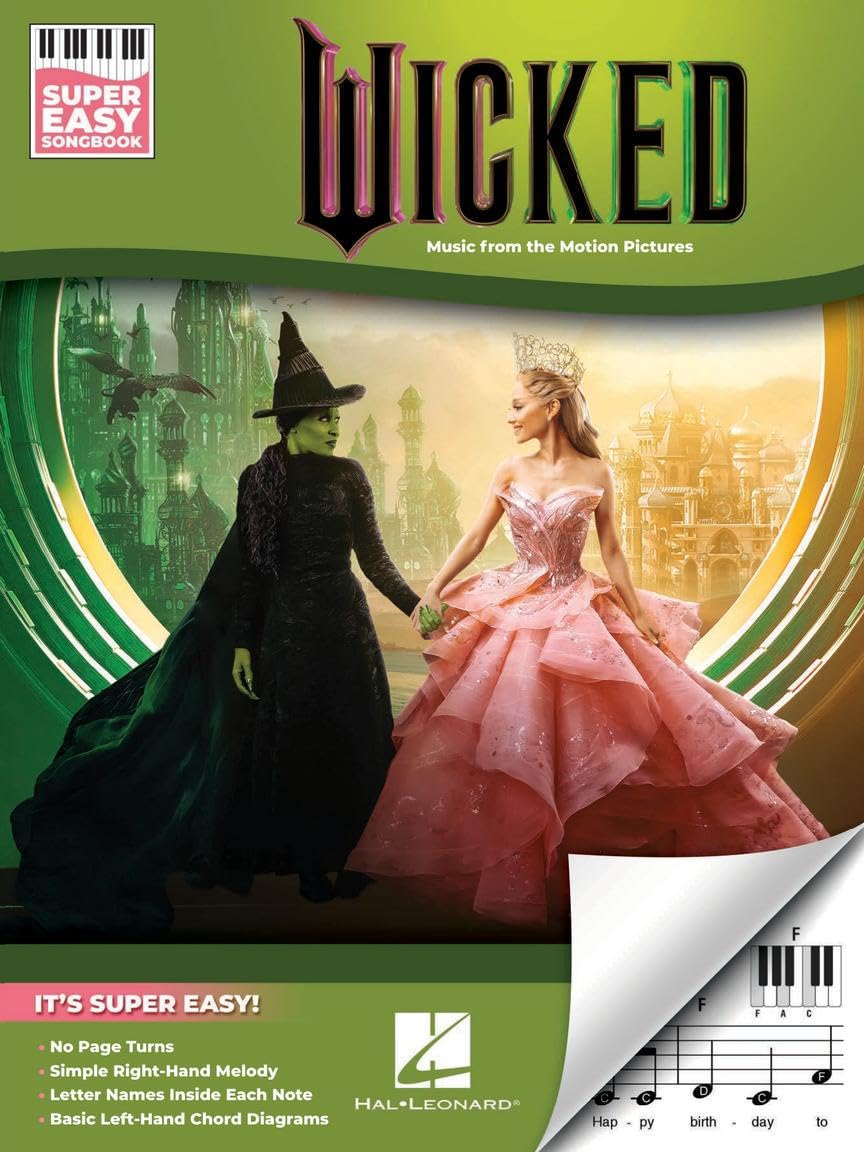 Wicked - Music from the Motion Pictures – Piano – Book (Softcover)