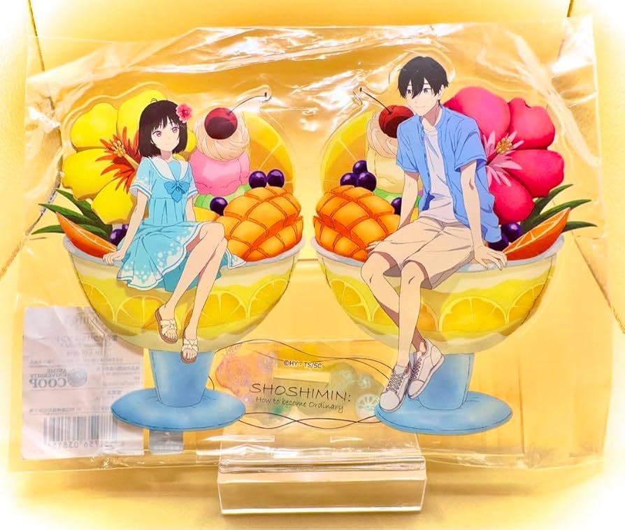 小市民シリーズ　集合アクリルスタンド Amazon.co.jp: 小市民シリーズ 小鳩くんと小佐内さん 集合