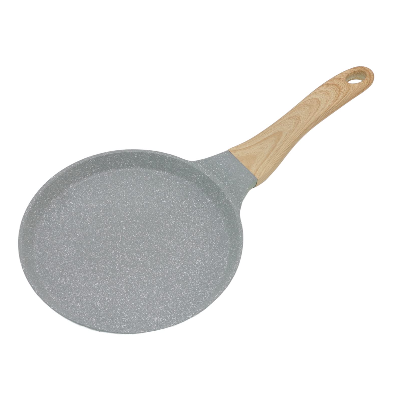 Domary Patelnia z powłoką nieprzywierającą, Zielony Stop Aluminium, z