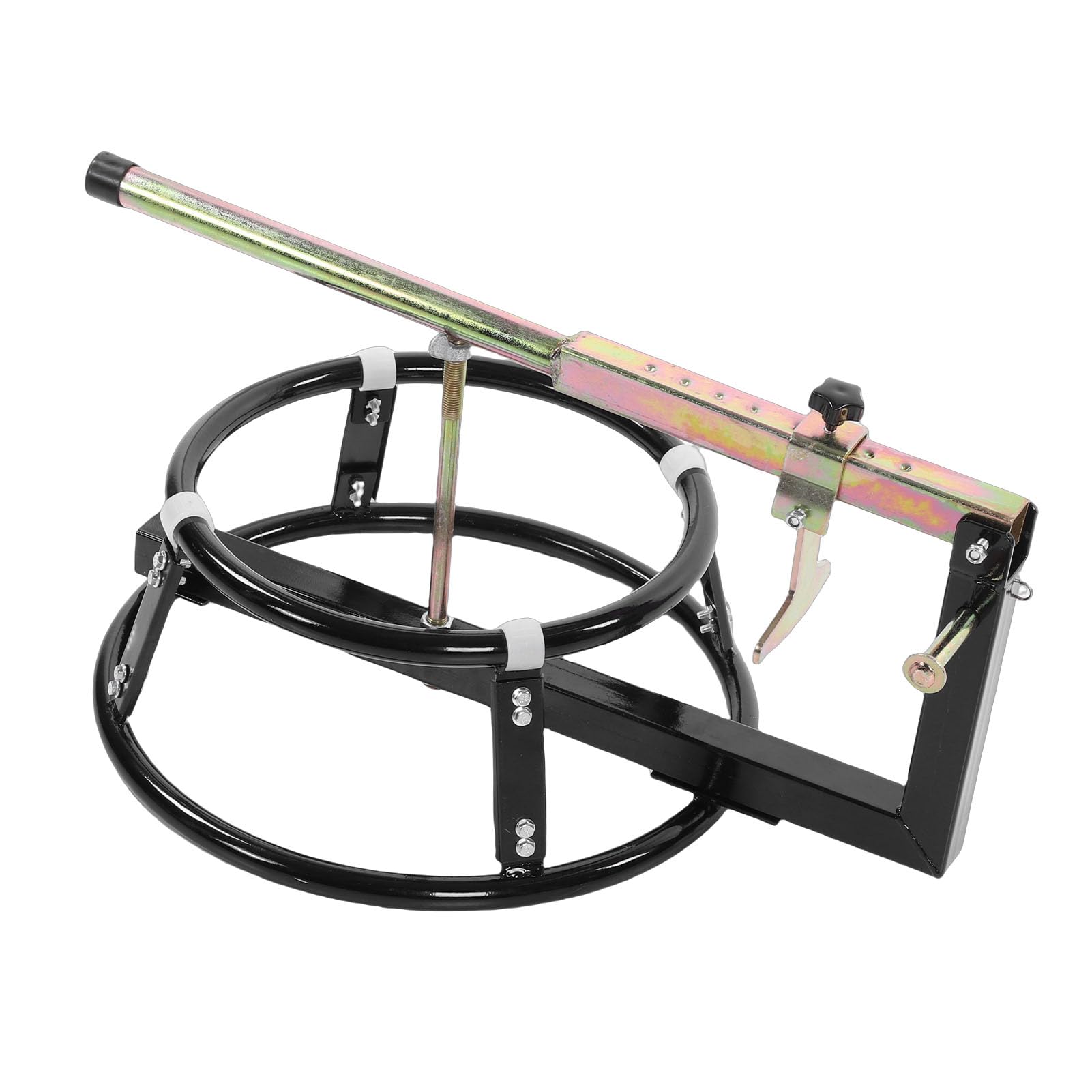 Yctze Soporte para de Neumáticos, Destalonador para Neumáticos de 16 a 21 Pulgadas, Soporte para de con Destalonador para de 16 a 21 Pulgadas, para Desmontador de para/Herramientas y
