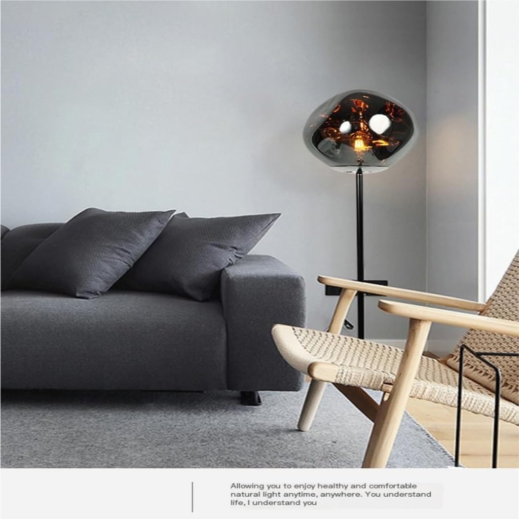 テーブルランプ　　フロアランプ 読書灯 溶岩垂直フロアランプミニマリストホール装飾的な雰囲気ランプ