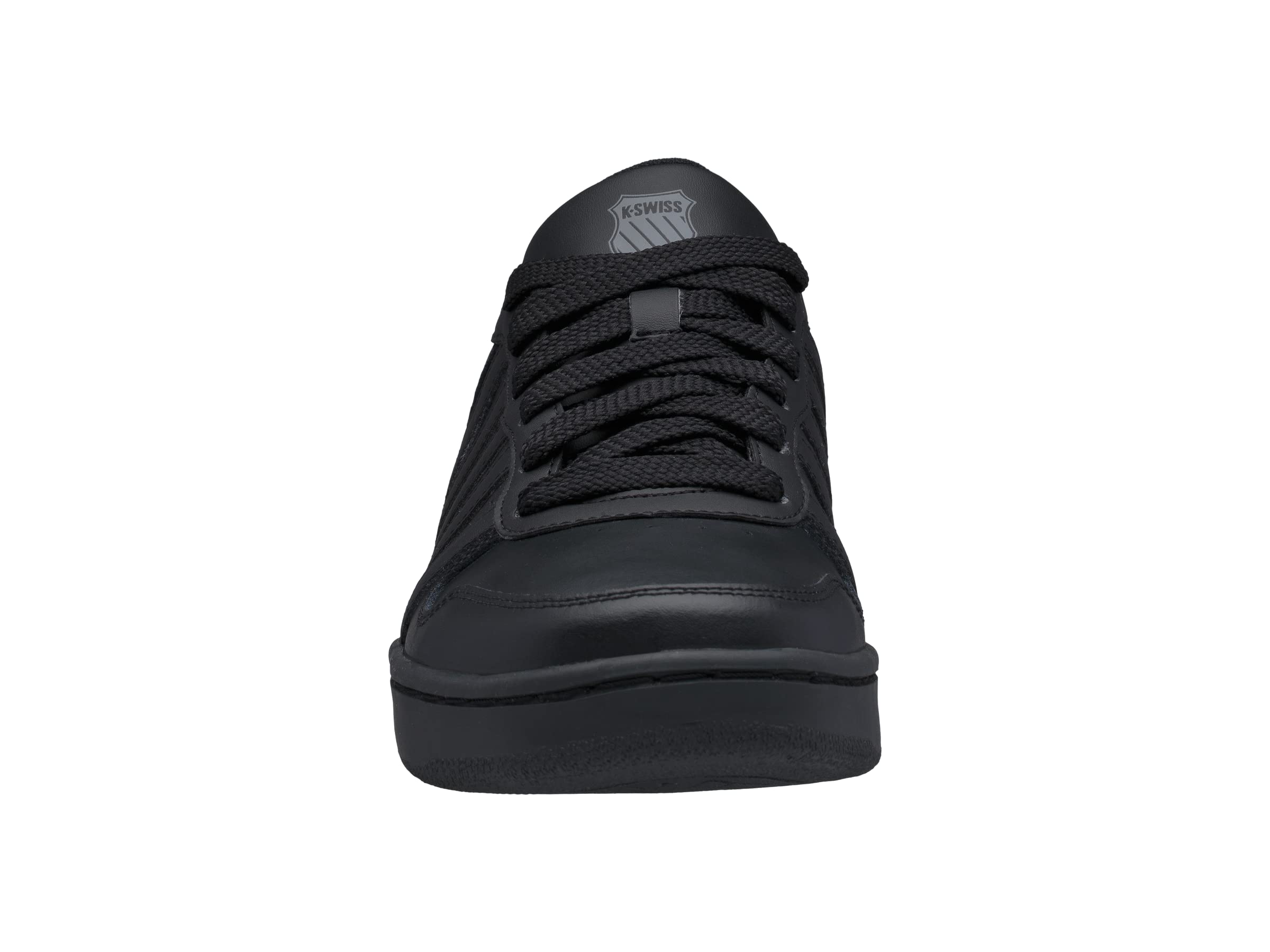 K-Swiss Court Palisades Herren Sneaker Sportschuhe 06931-001-M Schwarz | Erlebe mit den K-SWISS Court Palisades Herren Sneakern perfekten Komfort, sportlichen Stil und langlebige Qualität.