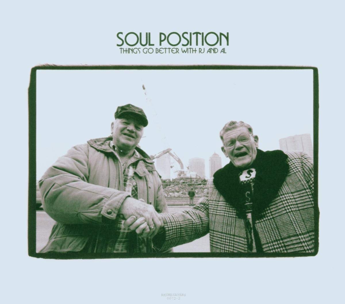 Things Go Better With Rj & Ai [Audio CD] Soul Position