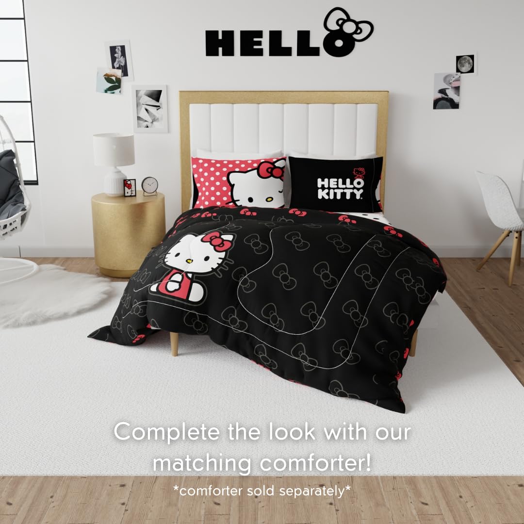 Set di biancheria da letto Hello Kitty Colore rosa - - 072EX-30X