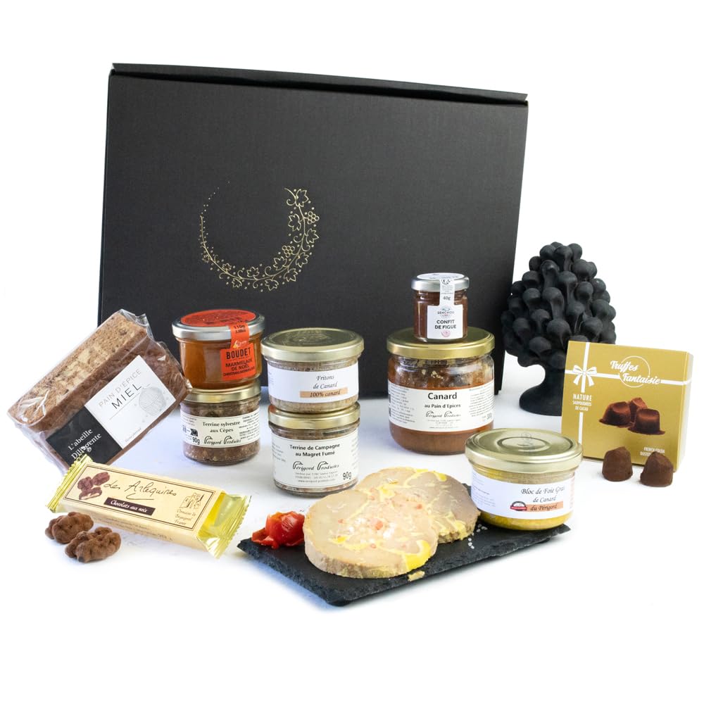 PERIGORD PRODUITS TRADITION FAMILIALE - Coffret Cadeau Saveur Du Perigord
