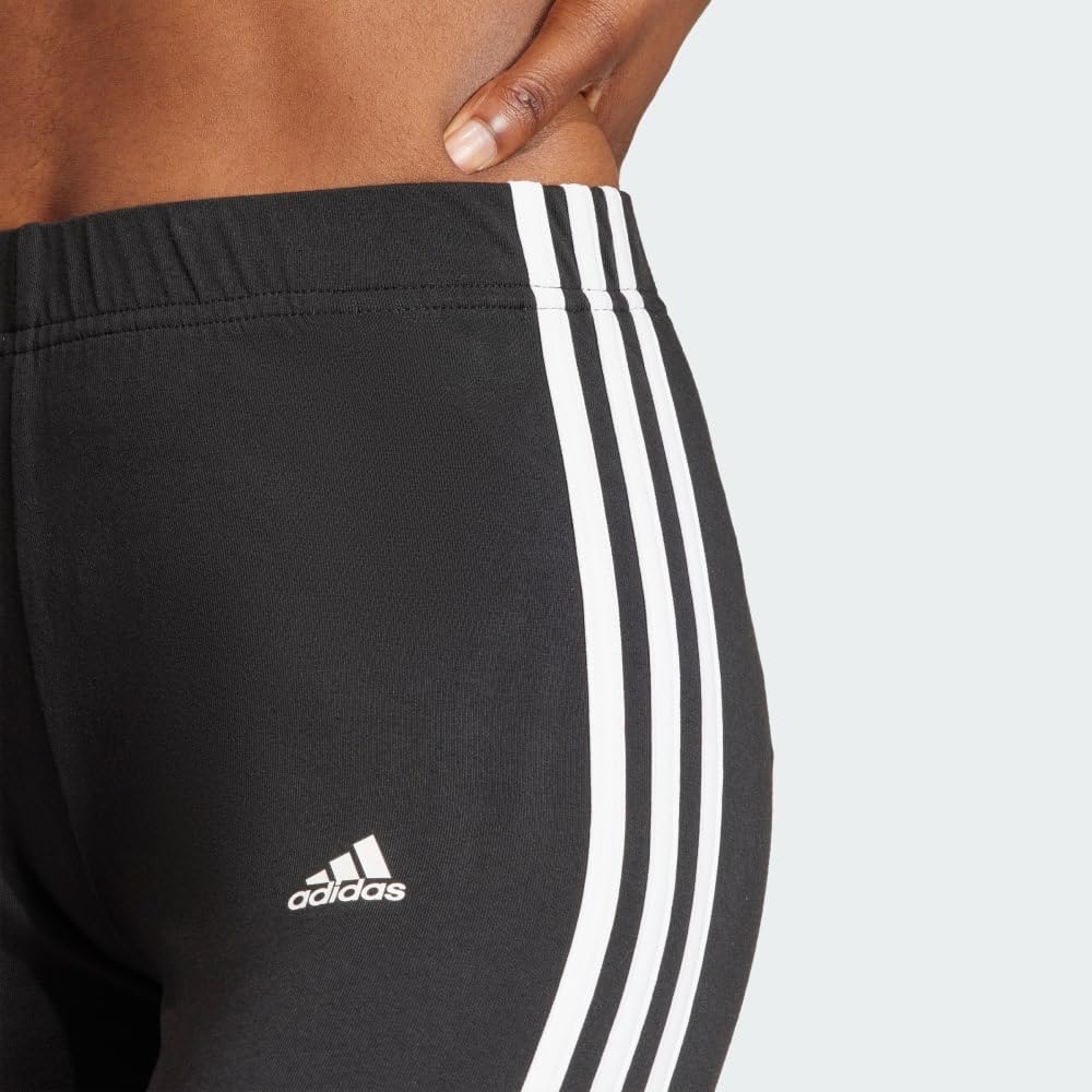 Adidas - Essentials 3-Stripes Bike Shorts, Collant a Compressione da Corsa Donna