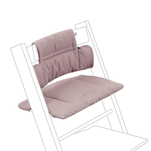Miniatura 7 de Stokke Tripp Trapp Classic Cojín 2 Verde Glaciar, Par con Silla Tripp Trapp o Silla Alta para apoyo y comodidad, lavable a máquina verde
