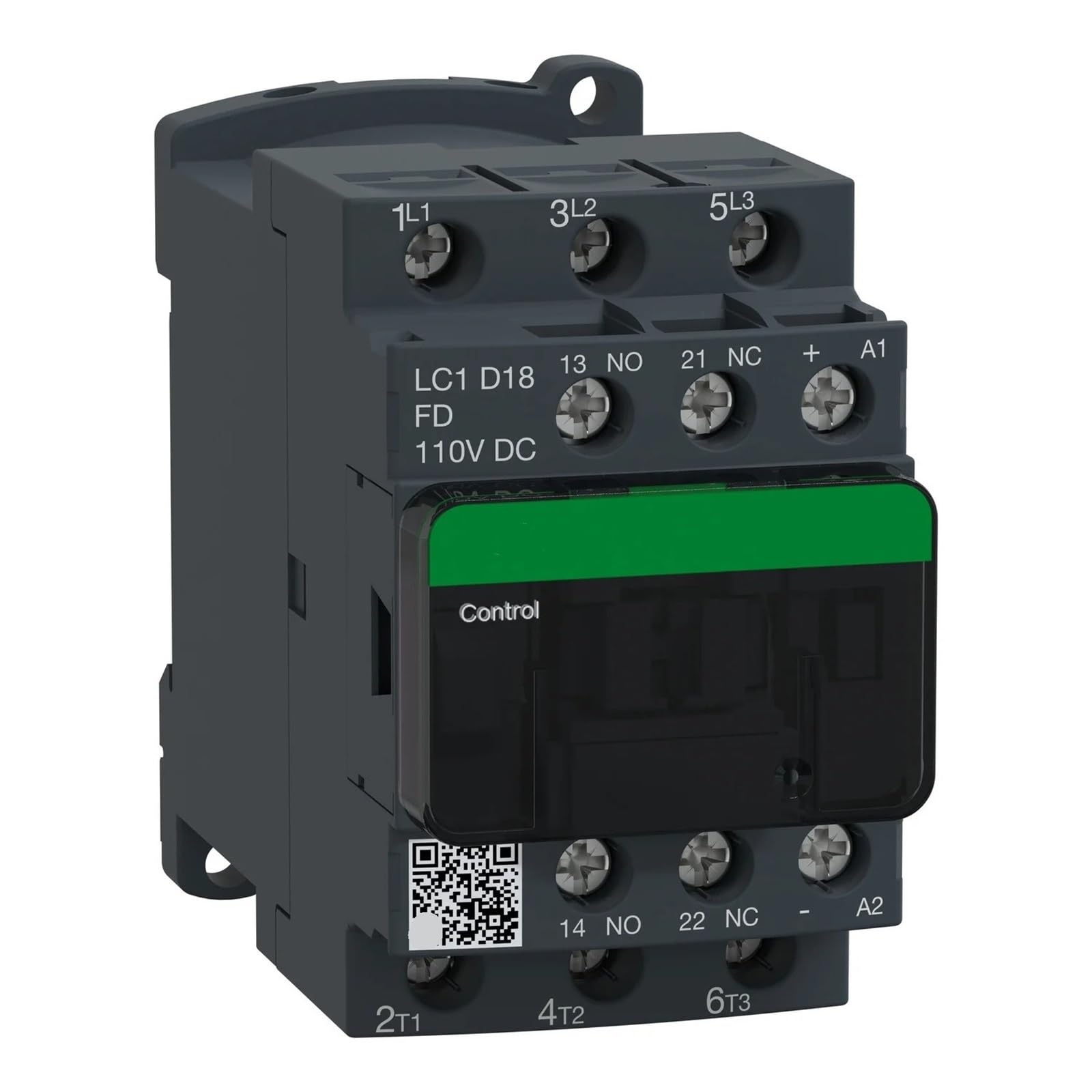 PIHWGUVD LC1D18 LC1D18FD LC1D18FDC contactor - 3P AC-3/AC-3e = 440 V 18 A 110 DC Coil