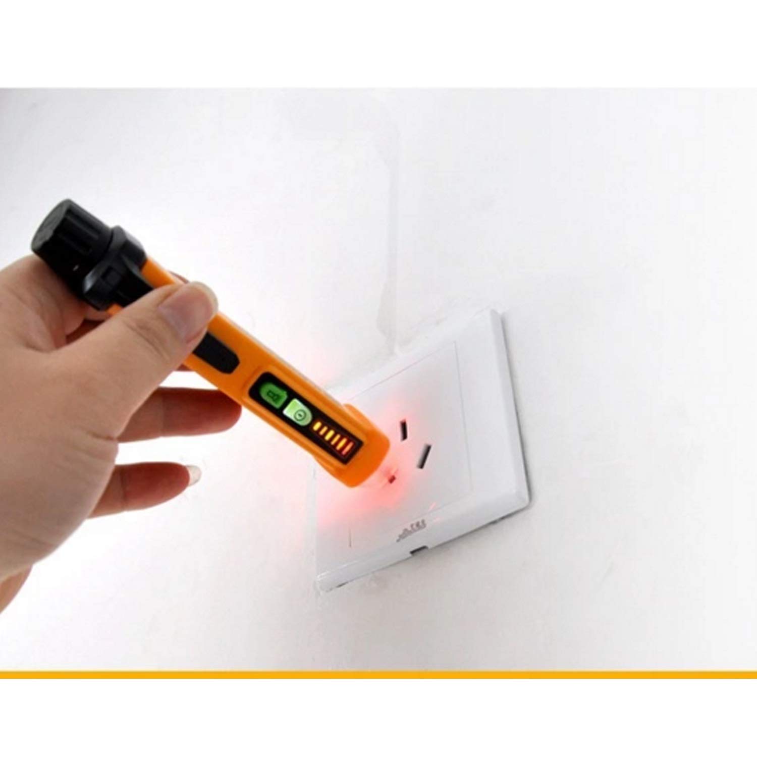 Zmienne zasilanie, Test Pen Indukcja Niedokładna Inteligentna Elektryczna Wielofunkcja Zero Linia Ogólnopolska Pomiar LED Light Light Alarm Checkpoint