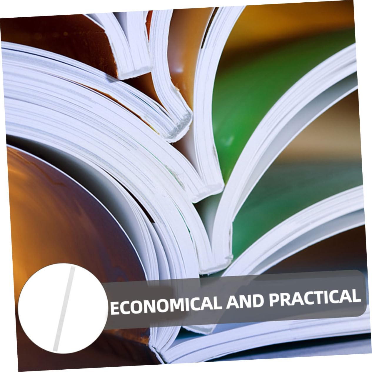 VILLCASE 4sets Book Binding Kit Glue Strips Wide Tape Bookbinding Glue Spines 10pcs*4