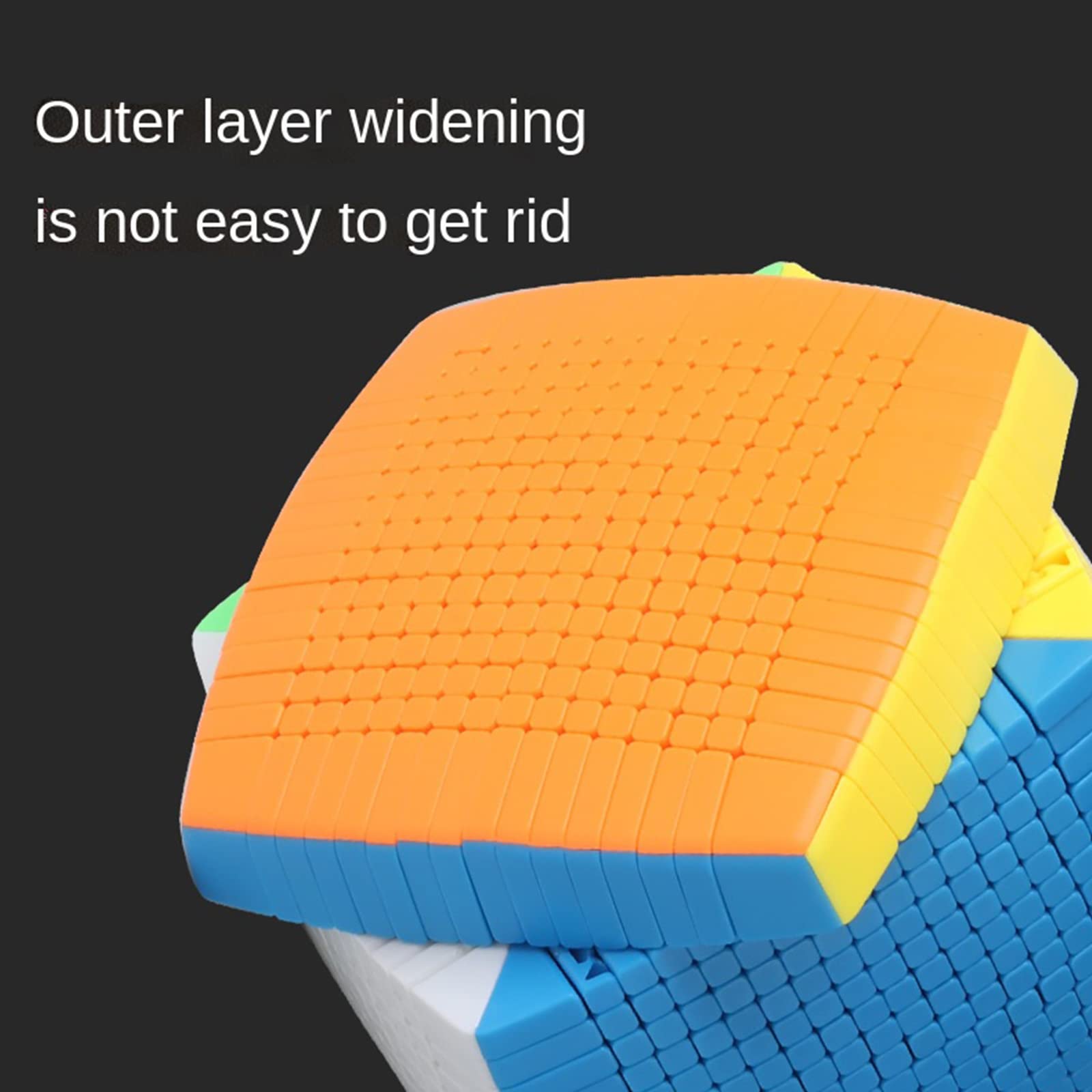 Amazon | マジックキューブ16レイヤー96mmステッカーレスハイレベル