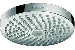 Hansgrohe Croma Select S 7-inch Low Flow Showerhead