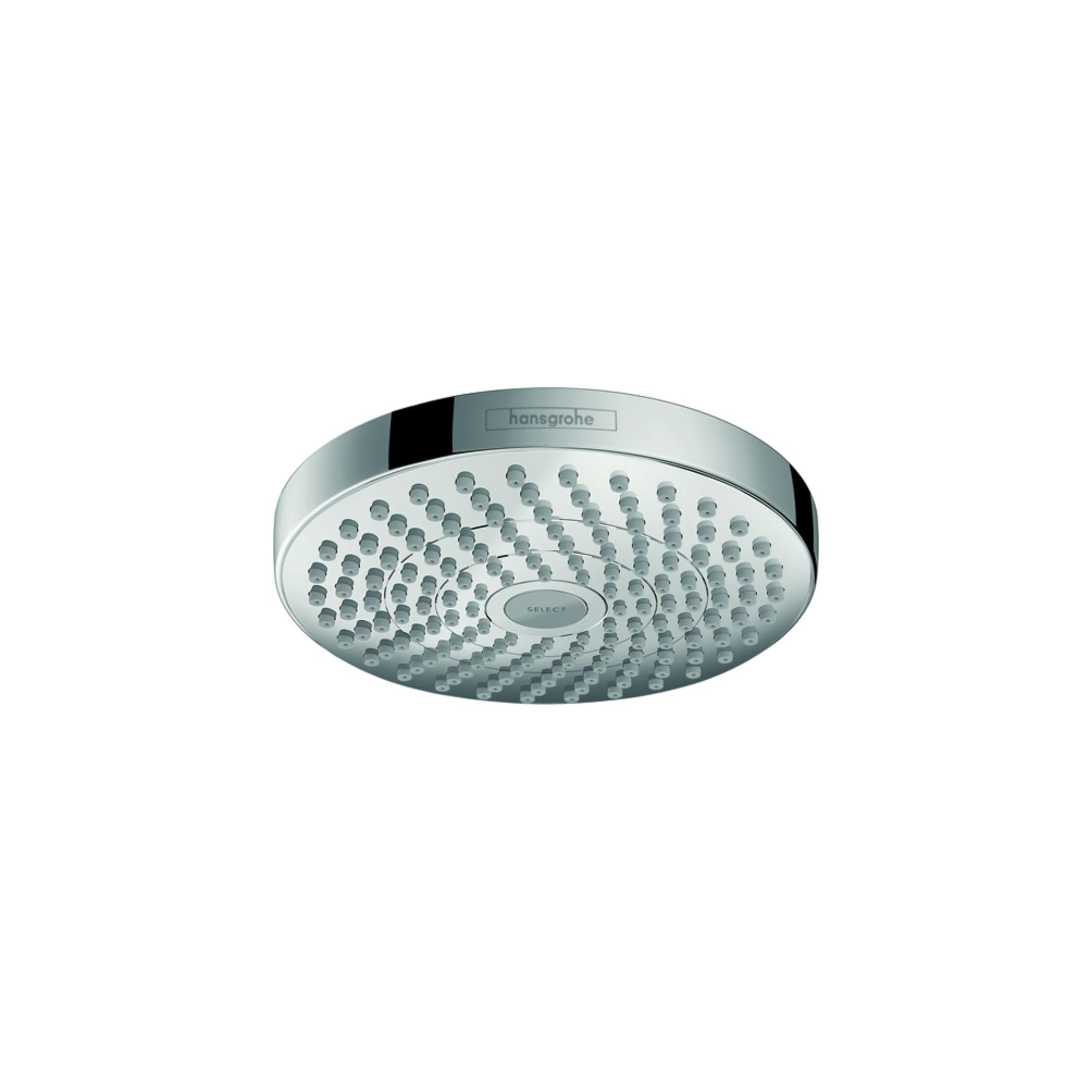 Hansgrohe 4388000 Croma Showerhead, Chrome, 1.8 gallons per minute