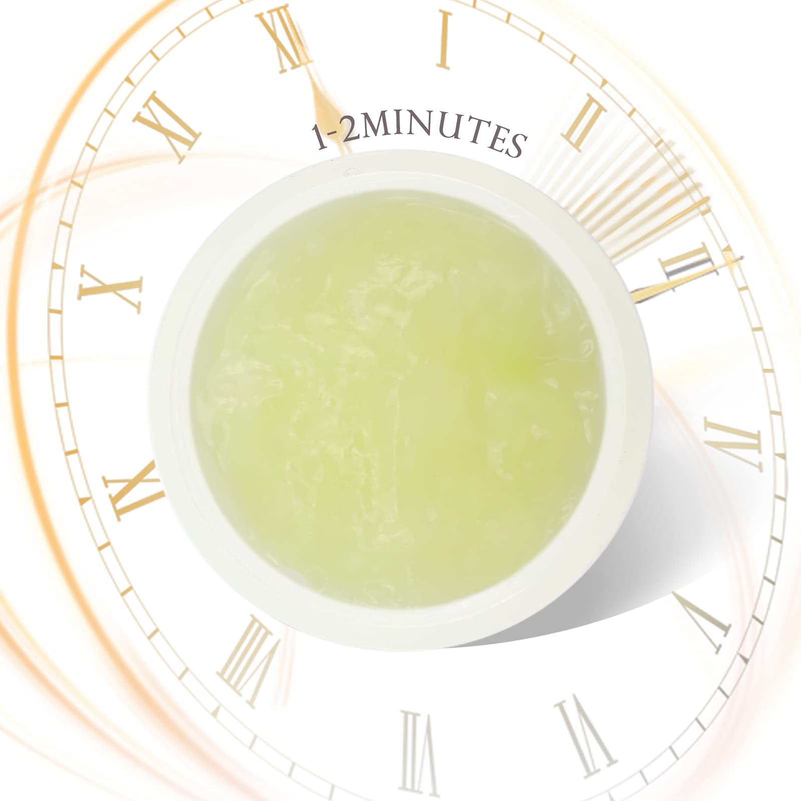 EMEDA Crème démaquillante 10g, Type de crème dissolvante adhésive pour extensions de cils, retrait de colle doux et rapide pour des cils volumineux Dissolvant de colle pour cils