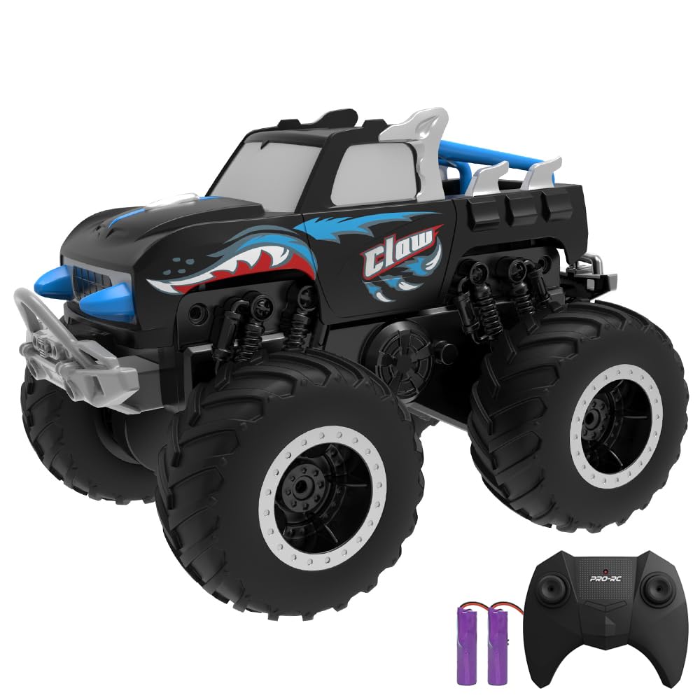 GMAXT Rc Cars,G03089R Remote Control Car,1/20 Scale 20km/h,2.4Ghz 4WD Land Off-Road,Waterproof and 2 Rechargeable Batteries,Give The Child Best The Gift (Blue)…