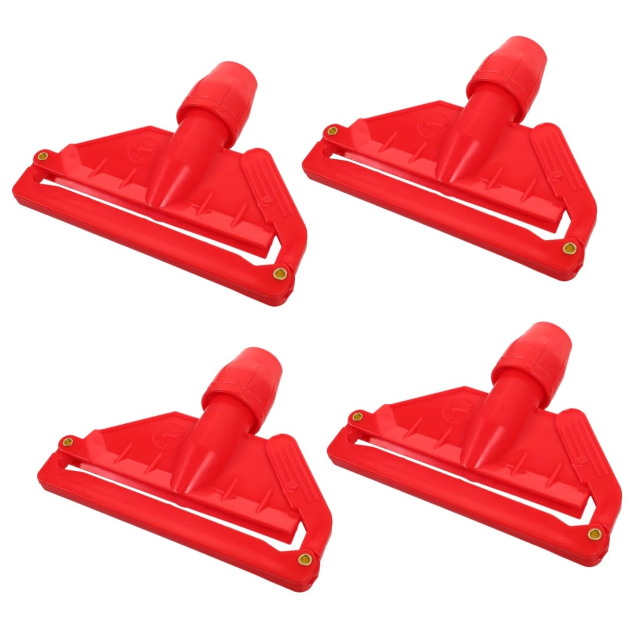 Beavorty Pcs Detachable Mop Head Clamp Mop Head Holder Handle Replacement Clamp