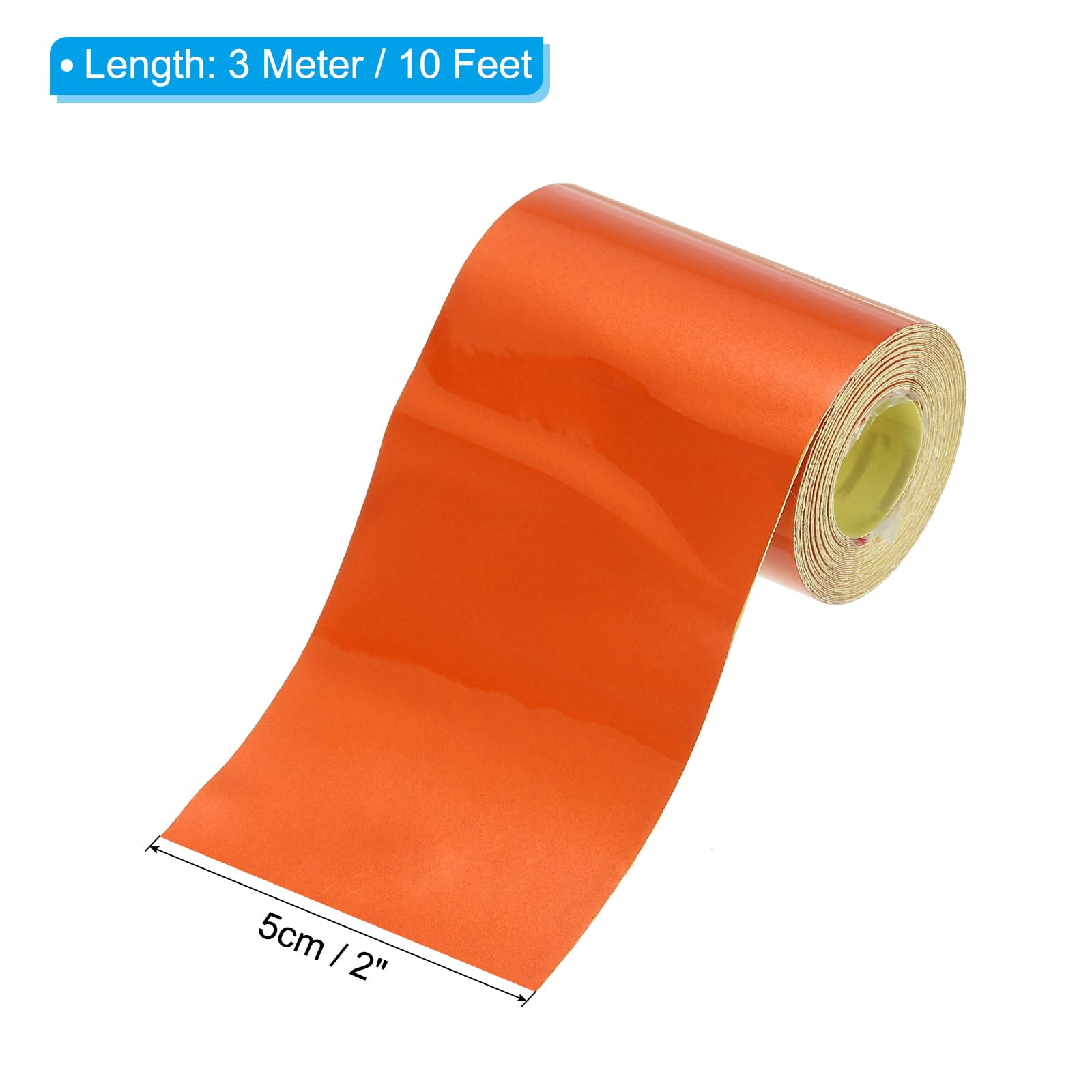 PATIKIL 2 Inch x 10 FT Reflective Tape - Image 2