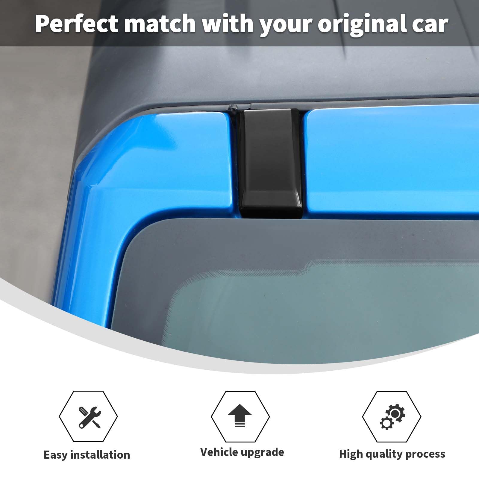 Ford Bronco Linskip Replacement Windshield Pillar Accessory Fit For - View #10