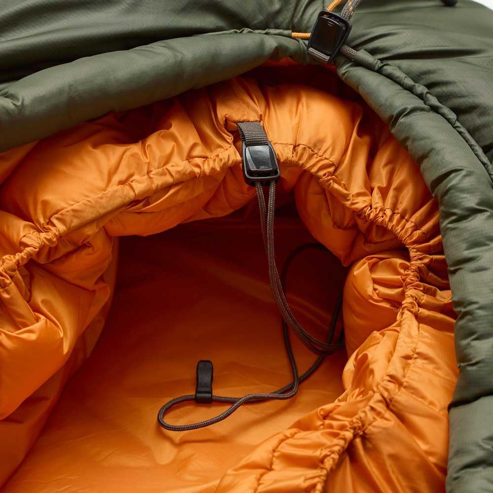Fjällräven Abisko Three Seasons Sleeping Bag Long Olive