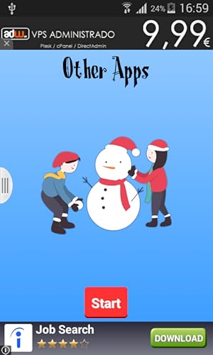 Christman Talking Snowman