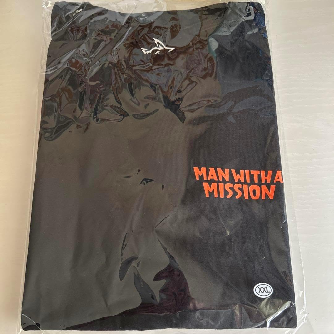 マンウィズ メモリアルロゴ ロンT トーキョータナカ Lサイズ オレンジ マンウィズ メモリアルロゴロンT トーキョータナカ XXL 15th Annivロゴ