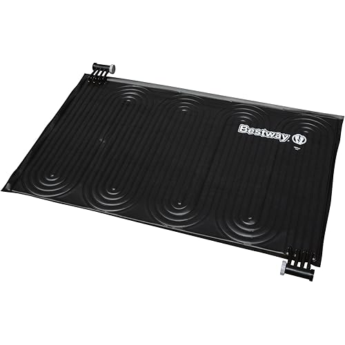 Bestway 58423 Solar Heating Pool Pad, 66x27x22 cm, Black