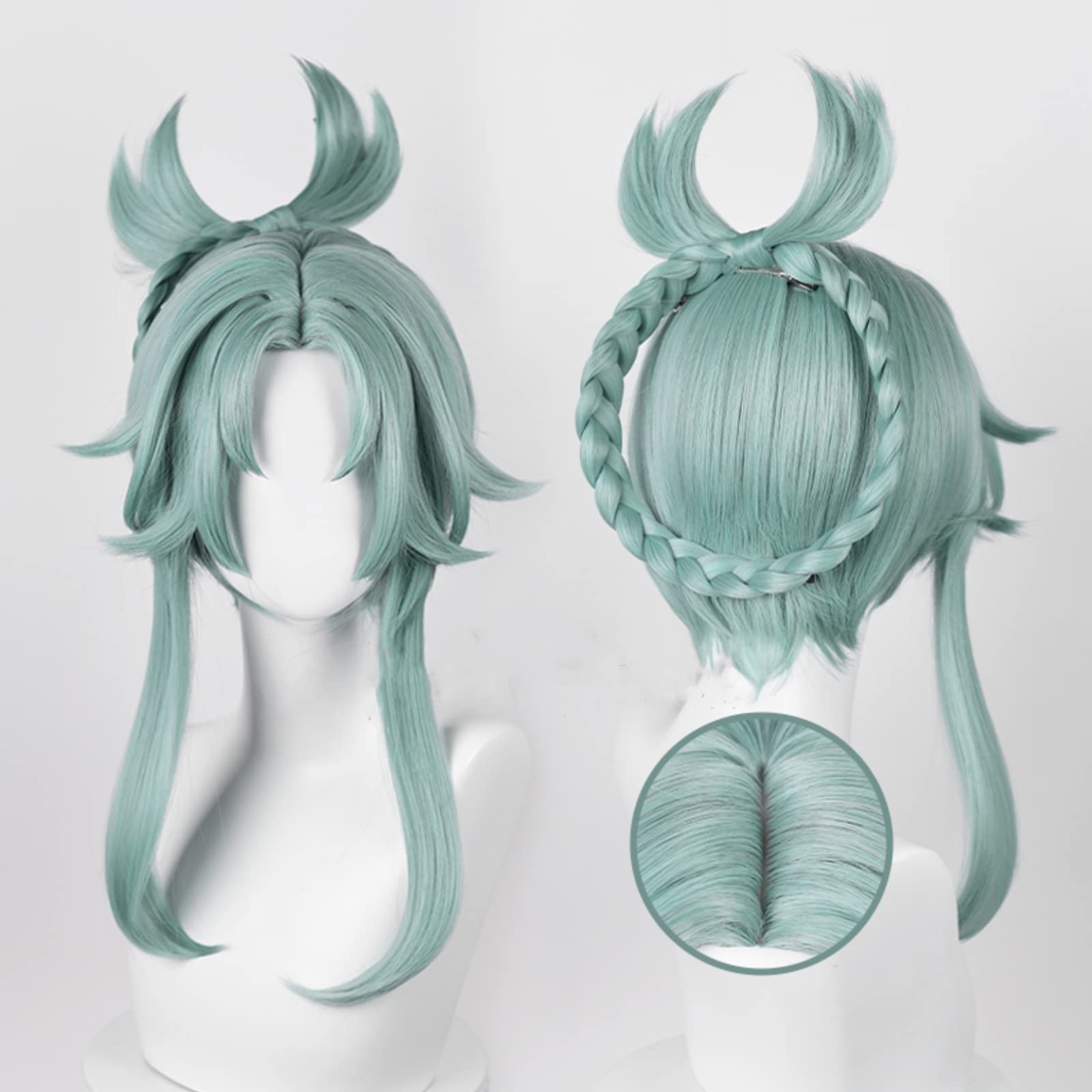 【廃盤品】留雲借風真君コスプレ Mサイズ＋ウィッグ Amazon.co.jp: 留雲借風真君 コスプレ ウィッグ 原神cosplayに適用 帰
