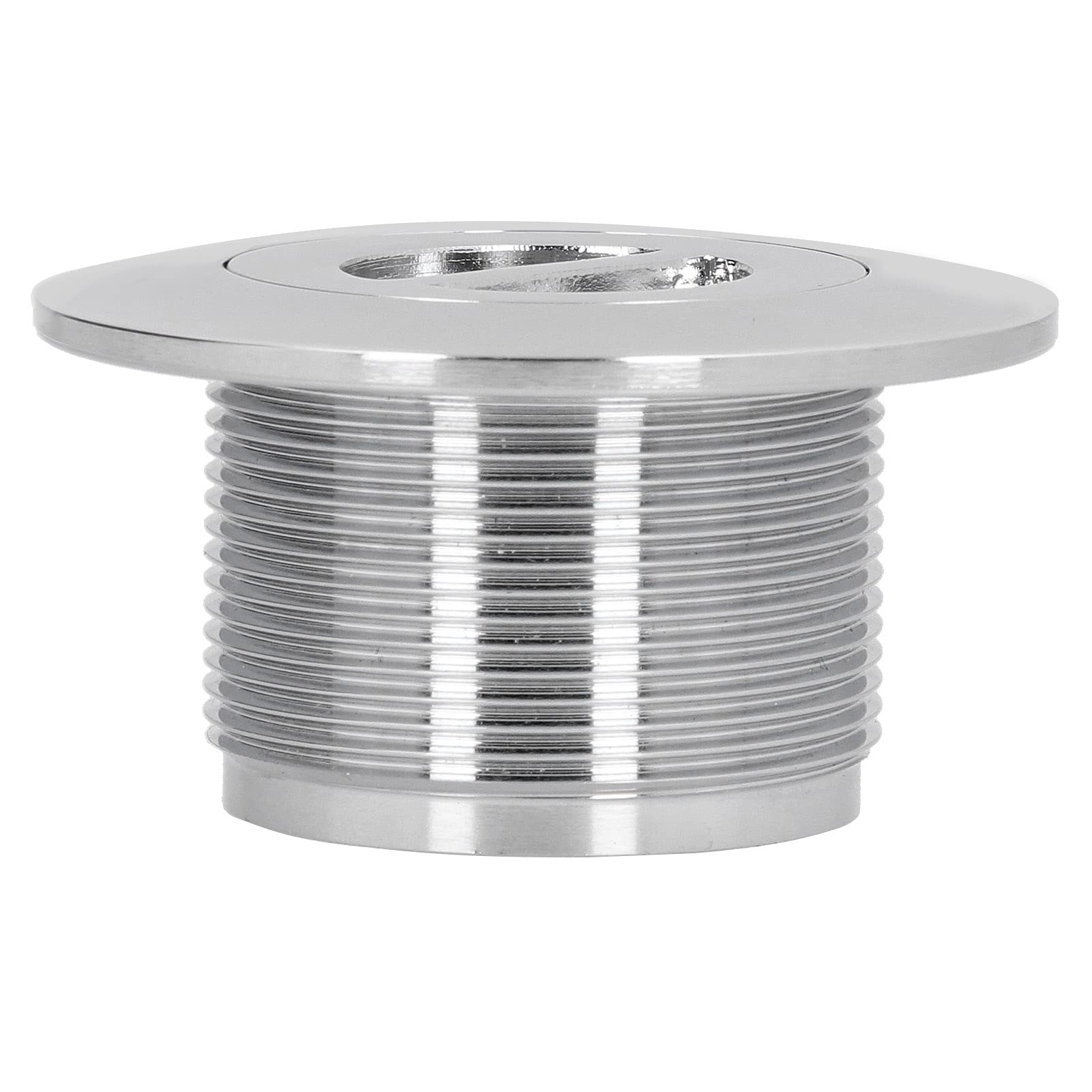 Drain En Acier Inoxydable Pour Piscine Ou Spa - Filetage Mâle 5,1 Cm, Installation Facile, Robuste
