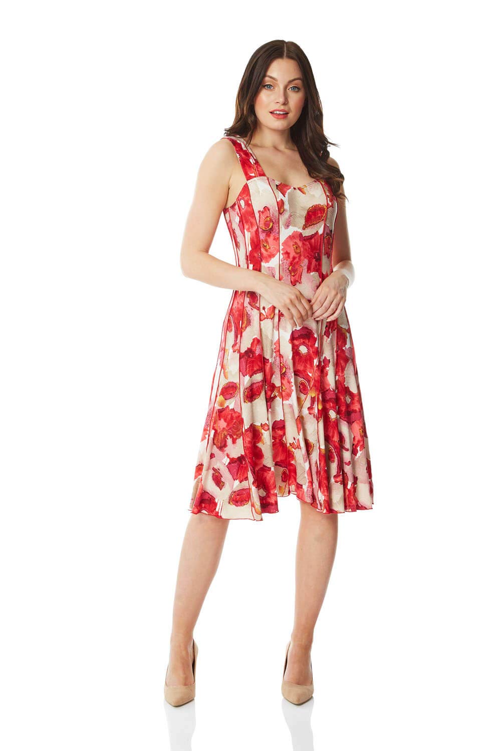 smart tropical dress