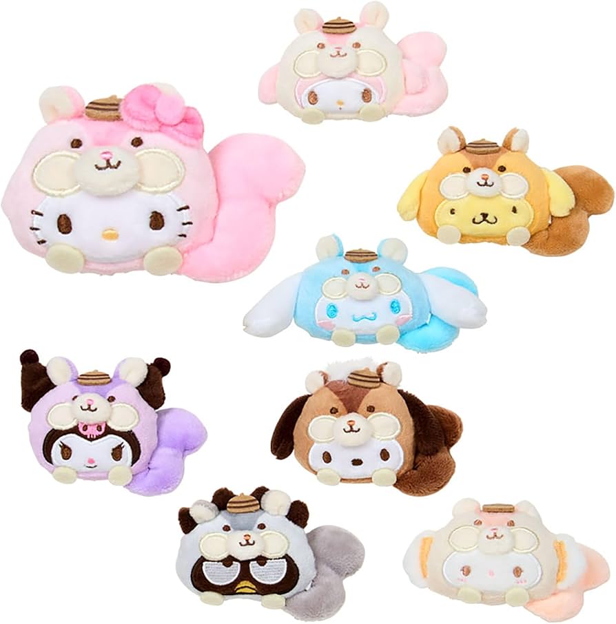 Amazon.co.jp: サンリオ(SANRIO) シークレットブローチ(りすもふもふ Amazon.co.jp: サンリオ(SANRIO) シークレットブローチ(りすもふもふ