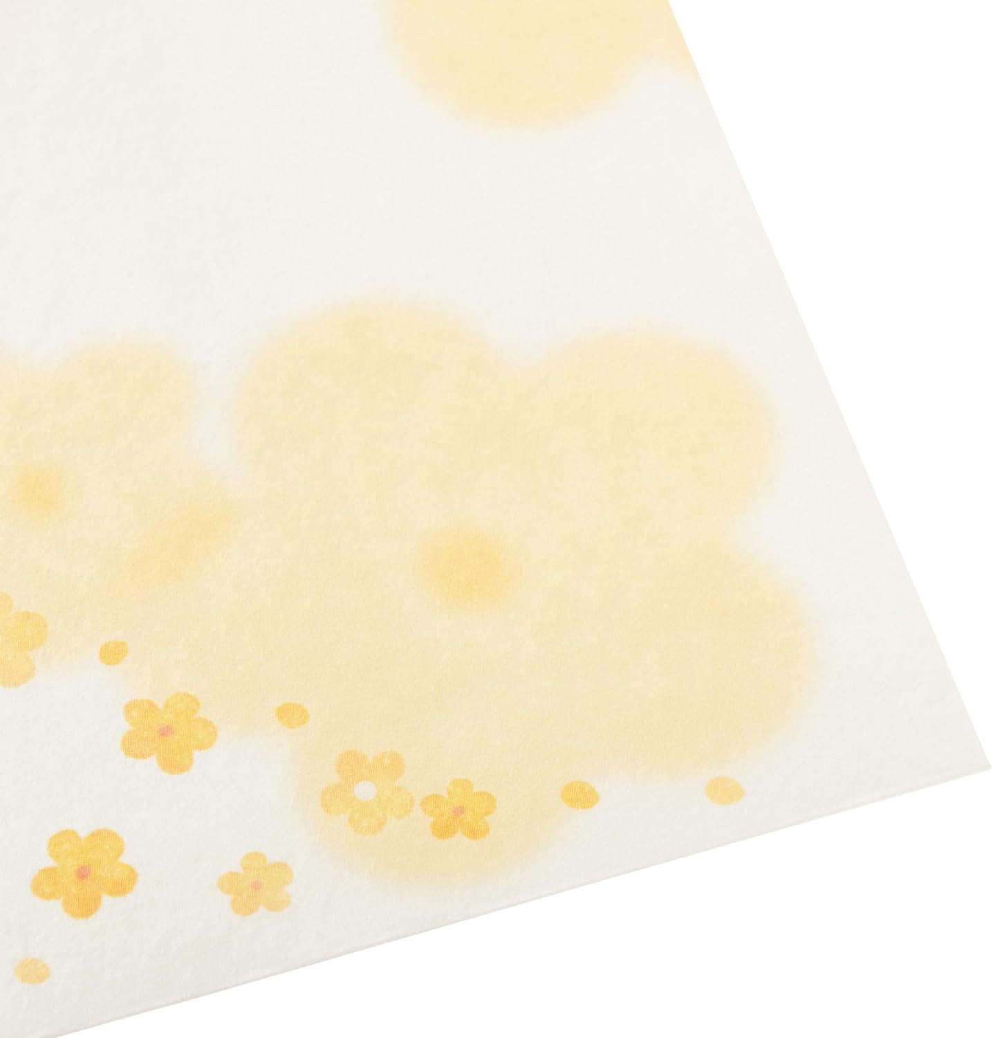 [Amazon.co.jp Exclusive] Washi Kawasaki Flower Pattern Washi Envelopes, Gold Seal (10,000 Yen Bag), 8 Pieces, Floral Pattern