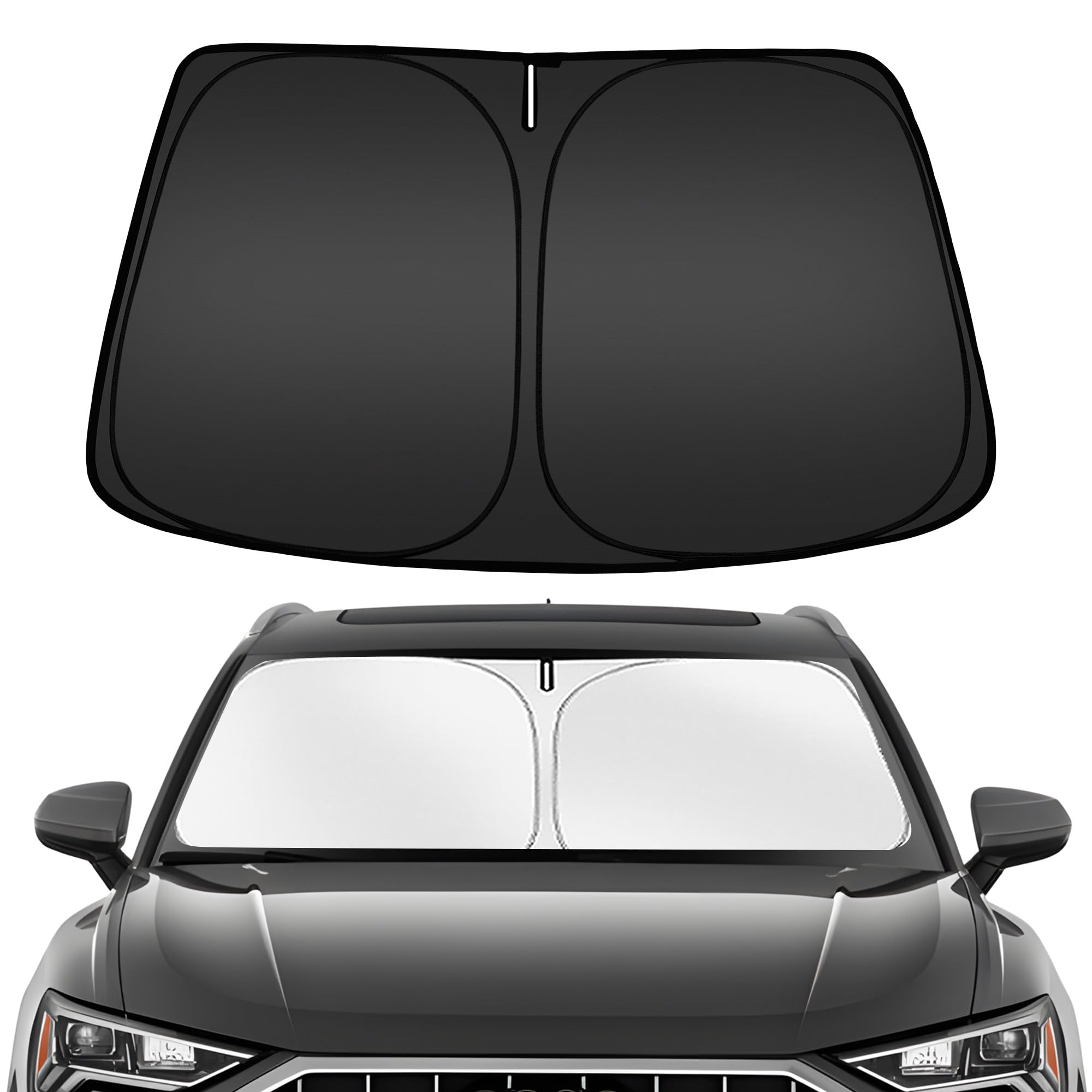 ARISMOTOR Windshield Sun Shade for Audi Q3 2019-2025 2026