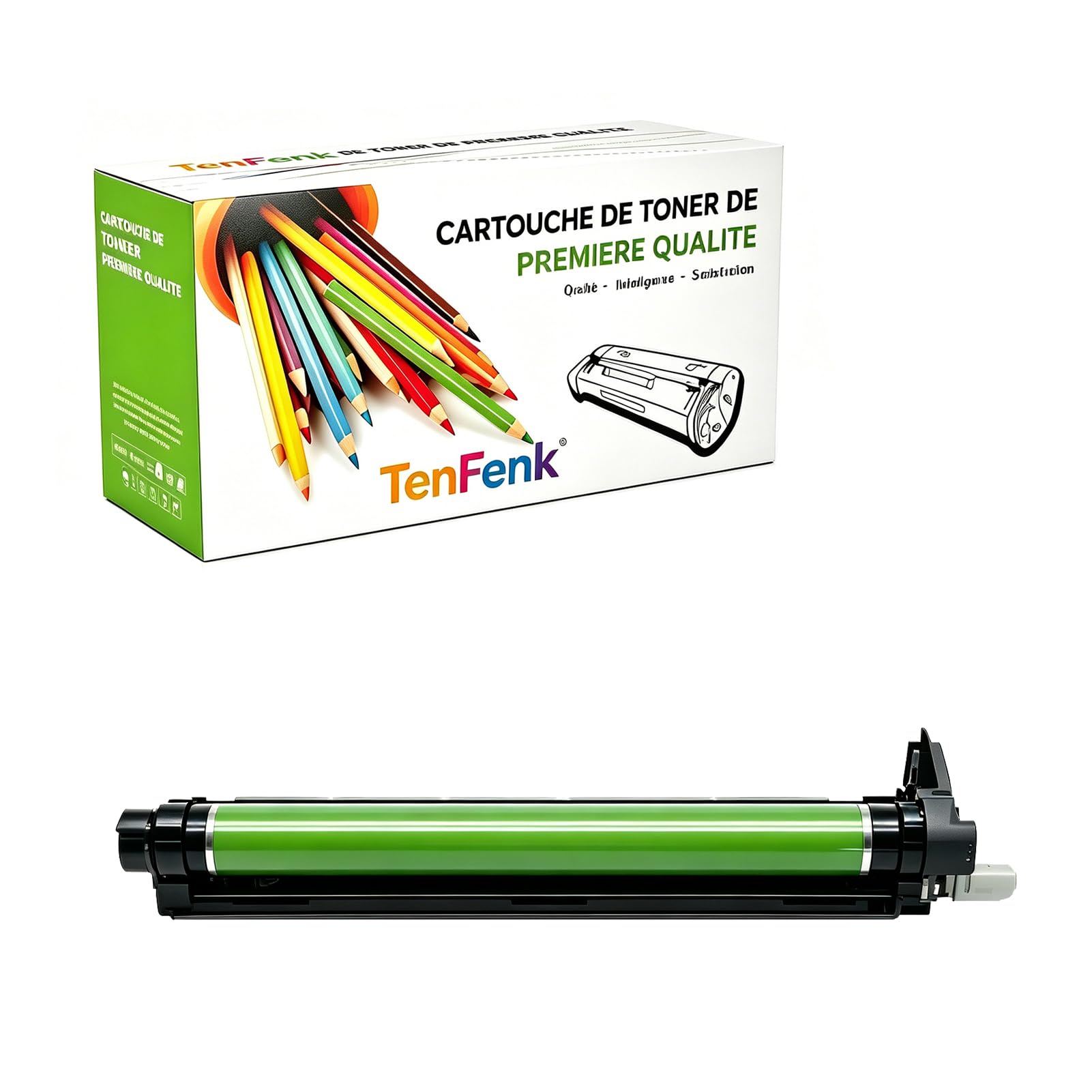 Compatibile Sostituzione Unità Del Tamburo Per Lexmark CX942 73D0P00 73D0Q00 Da Utilizzare Con Lexmark CS943DE CX942ADSE CX943ADTSE CX943ADXSE CX944ADTSE CX944ADXSE Stampante,Cyan